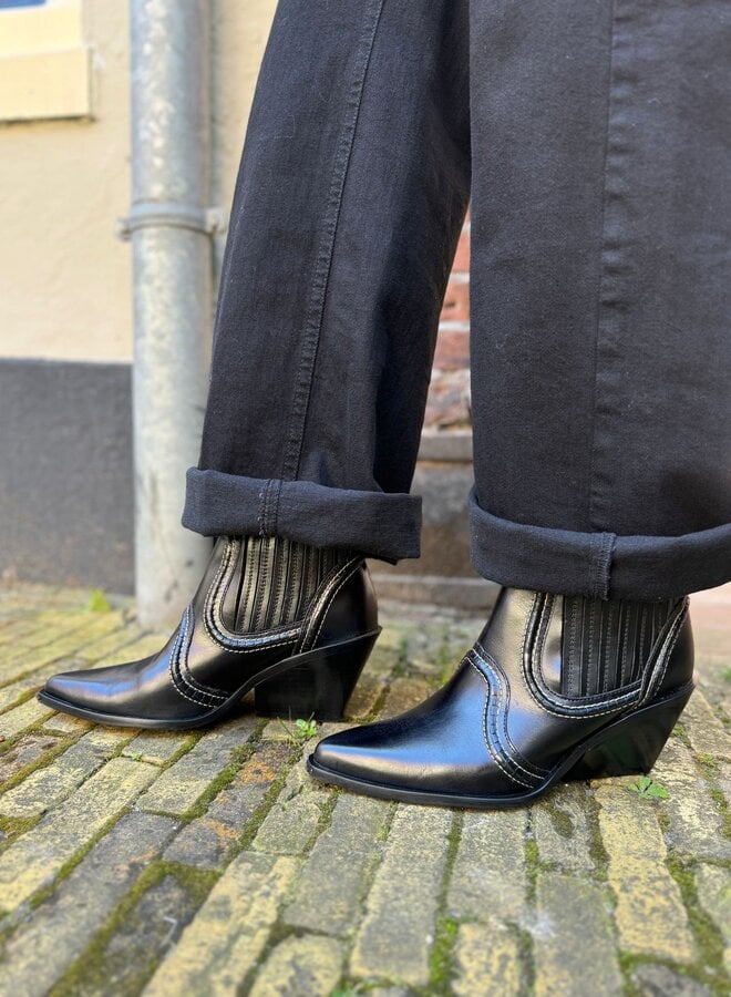 Schwarze Klassische Stiefel