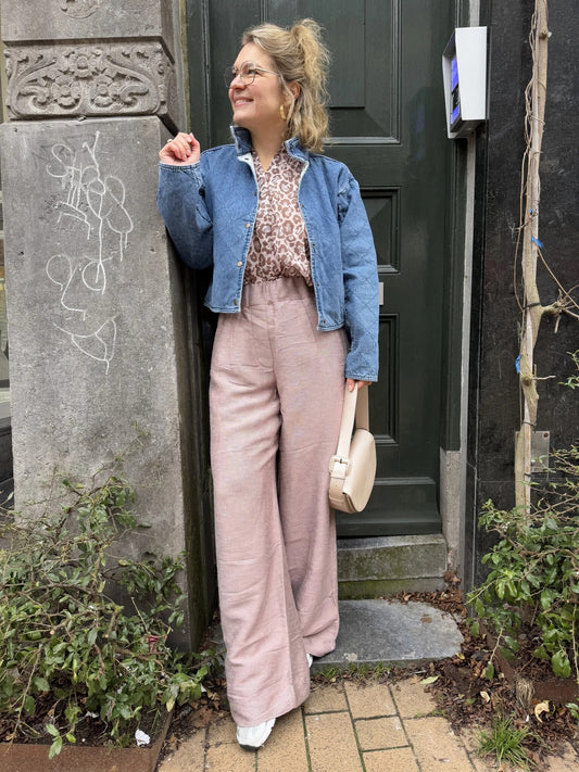 Klassische Denim Jacke